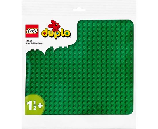 LEGO Duplo Zielona płytka konstrukcyjna (10980)