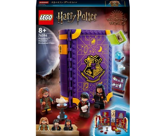 LEGO Harry Potter Chwile z Hogwartu: zajęcia z wróżbiarstwa (76396)