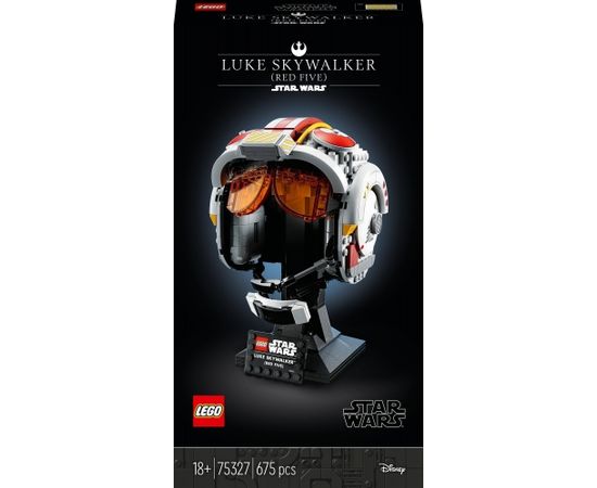 LEGO Star Wars Luke Skywalker (Red Five) ķivere (75327) Lego Star Wars