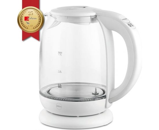 ELDOM C510B Lumi electric kettle 1.7 L White 2200 W