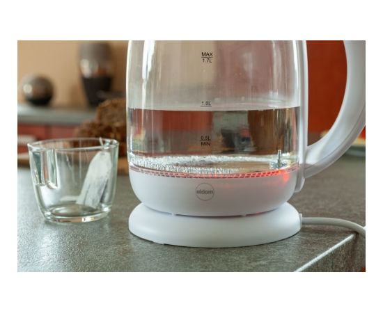ELDOM C510B Lumi electric kettle 1.7 L White 2200 W