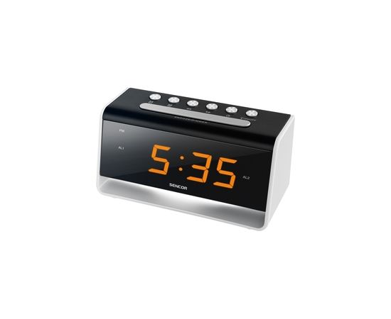 SENCOR Часы с будильником и ночной LED-под SDC 4400 W