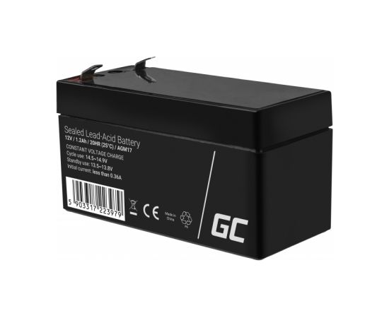 Green Cell AGM17 UPS battery Sealed Lead Acid (VRLA) 12 V 1.2 Ah