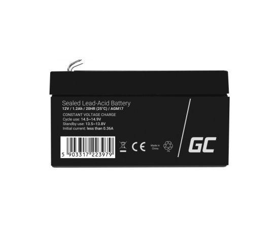 Green Cell AGM17 UPS battery Sealed Lead Acid (VRLA) 12 V 1.2 Ah