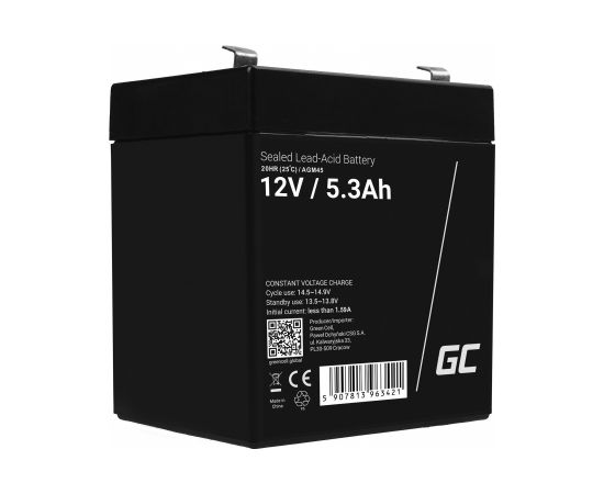 Green Cell AGM45 UPS battery Sealed Lead Acid (VRLA) 12 V 5,3 Ah