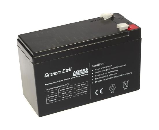 Green Cell AGM05 UPS battery Sealed Lead Acid (VRLA) 12 V 7.2 Ah