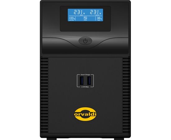 Orvaldi ID1K5CH uninterruptible power supply (UPS) Line-Interactive 1.5 kVA 900 W