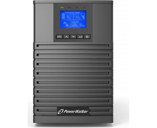 Power Walker PowerWalker VFI 1000 ICT IoT Double-conversion (Online) 1 kVA 1000 W 4 AC outlet(s)