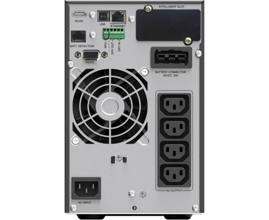 Power Walker PowerWalker VFI 1000 ICT IoT Double-conversion (Online) 1 kVA 1000 W 4 AC outlet(s)