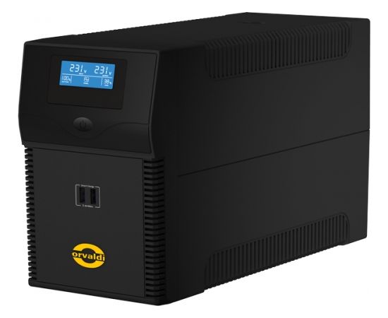 Orvaldi ID1K0CH uninterruptible power supply (UPS) Line-Interactive 1 kVA 600 W