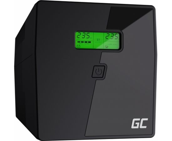 Green Cell UPS08 uninterruptible power supply (UPS) Line-Interactive 1000 VA 700 W 4 AC outlet(s)