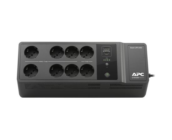 APC BE850G2-IT uninterruptible power supply (UPS) Standby (Offline) 0.85 kVA 520 W