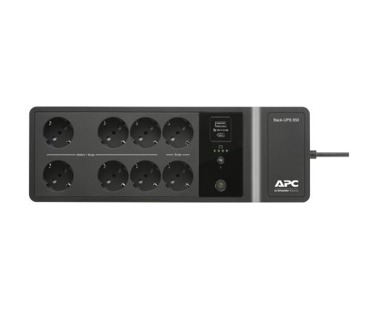 APC BE850G2-IT uninterruptible power supply (UPS) Standby (Offline) 0.85 kVA 520 W