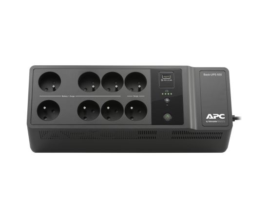 APC BE650G2-FR uninterruptible power supply (UPS) Standby (Offline) 0.65 kVA 400 W