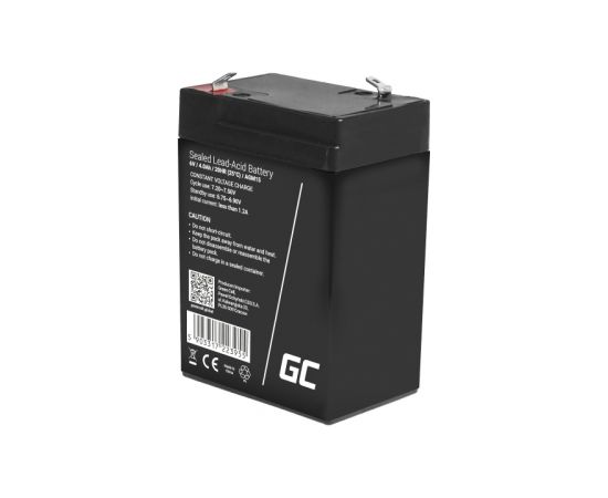 Green Cell AGM15 UPS battery Sealed Lead Acid (VRLA) 6 V 4 Ah