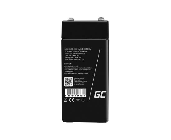 Green Cell AGM36 battery Sealed Lead Acid (VRLA) 4 V 4.5 Ah