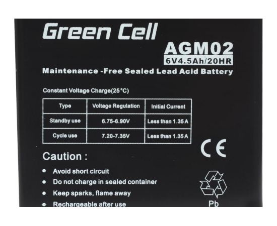 Green Cell AGM02 UPS battery Sealed Lead Acid (VRLA)