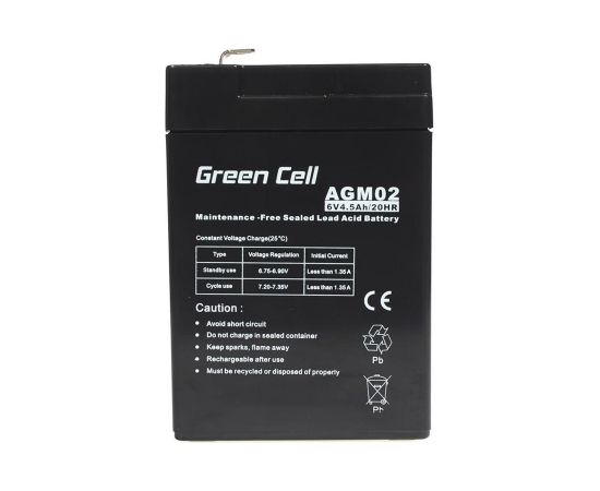 Green Cell AGM02 UPS battery Sealed Lead Acid (VRLA)