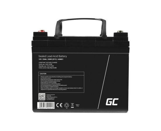 Green Cell AGM21 UPS battery Sealed Lead Acid (VRLA) 12 V 33 Ah