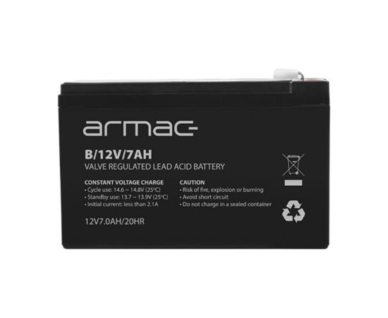 Universal gel battery for Ups Armac B/12V/7Ah