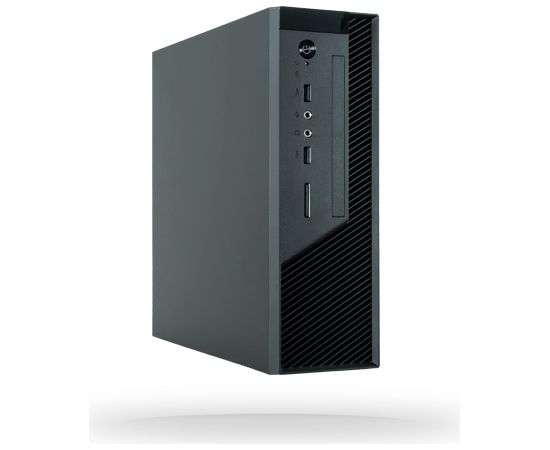 Chieftec BU-12B-300 computer case Small Form Factor (SFF) Black 300 W