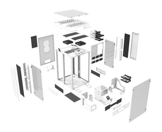 Thermaltake The Tower 900 Snow Edition Full-Tower White