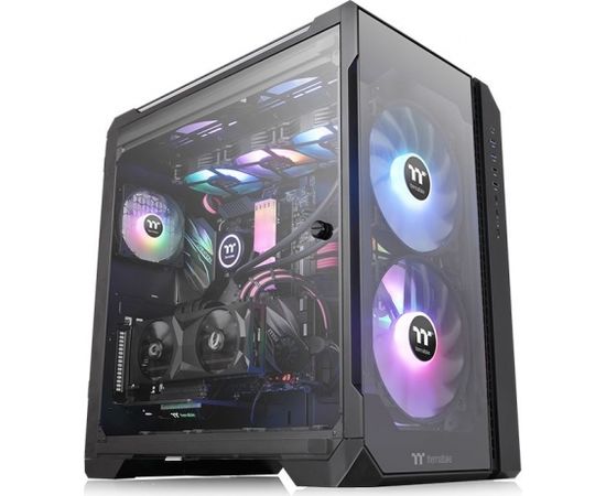 Thermaltake View 51 TG ARGB Midi Tower Black