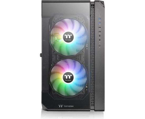 Thermaltake View 51 TG ARGB Midi Tower Black