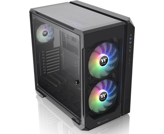 Thermaltake View 51 TG ARGB Midi Tower Black