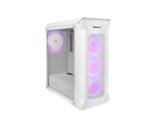 Natec GENESIS CASE MIDI TOWER IRID 505 White NPC-1871