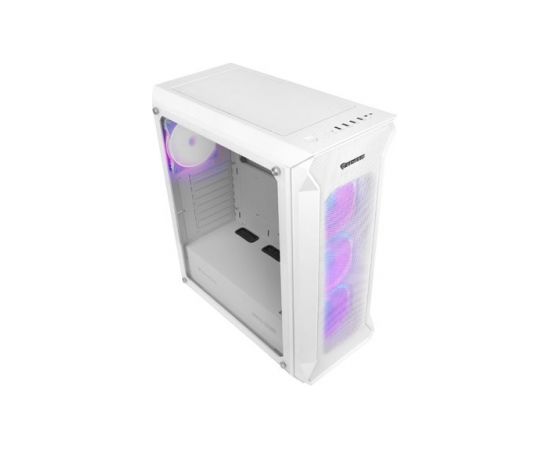 Natec GENESIS CASE MIDI TOWER IRID 505 White NPC-1871