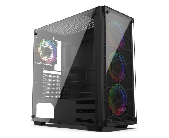 Krux LEDA ATX Tower Black