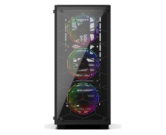 Krux LEDA ATX Tower Black