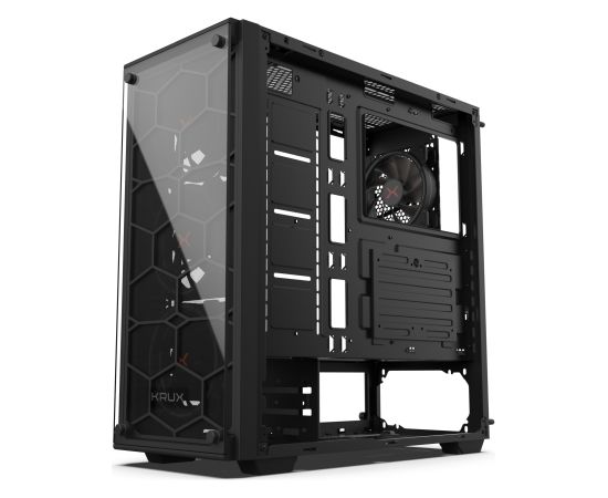 Krux LEDA ATX Tower Black