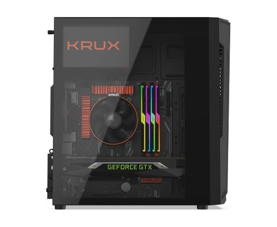 KRUX KRX0015 computer case Desktop Black