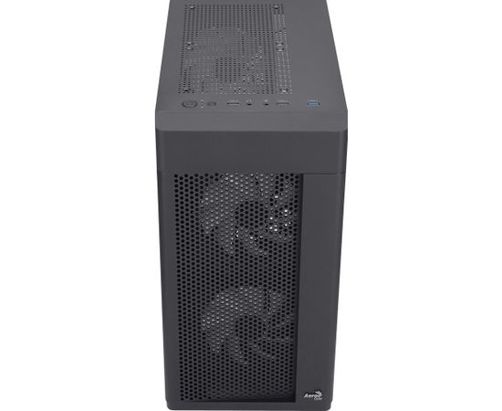 Aerocool HEXFORMBKV2 Micro ATX PC Case 3 Fans FRGB Black