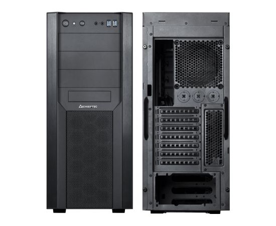 Chieftec CW-01B-OP computer case Tower Black