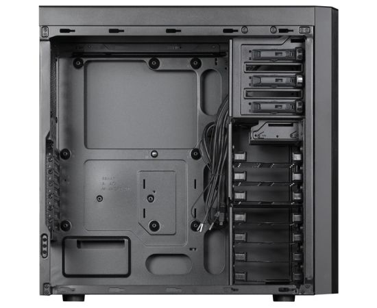 Chieftec CW-01B-OP computer case Tower Black