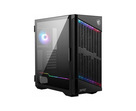 MSI MPG VELOX 100P AIRFLOW computer case Midi Tower Black