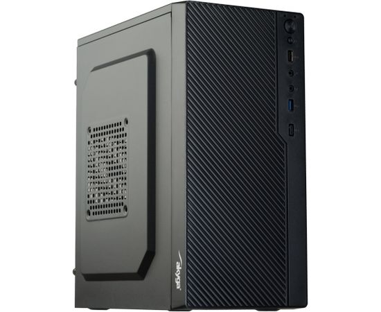 Akyga AK36BK computer case Micro Tower Black