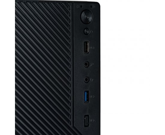 Akyga AK36BK computer case Micro Tower Black