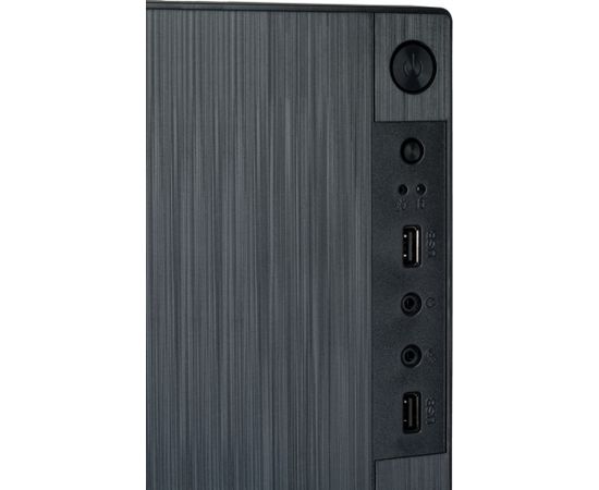 Akyga AK35BK computer case Micro Tower Black