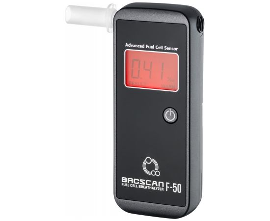 BACscan F-50 alcohol tester 0 - 4% Black