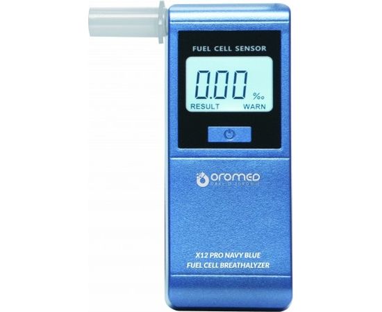 Oromed X12 PRO BLUE alcohol tester