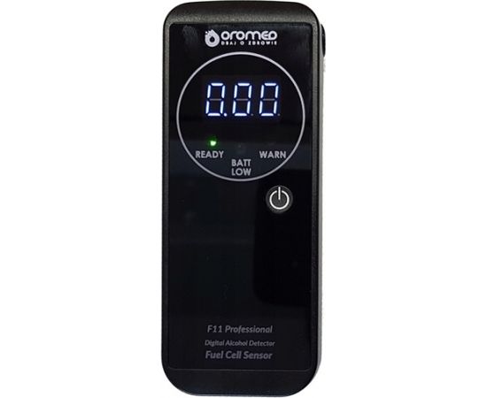 OROMED F11 PROFESSIONAL alcohol tester Black