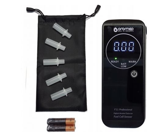 OROMED F11 PROFESSIONAL alcohol tester Black