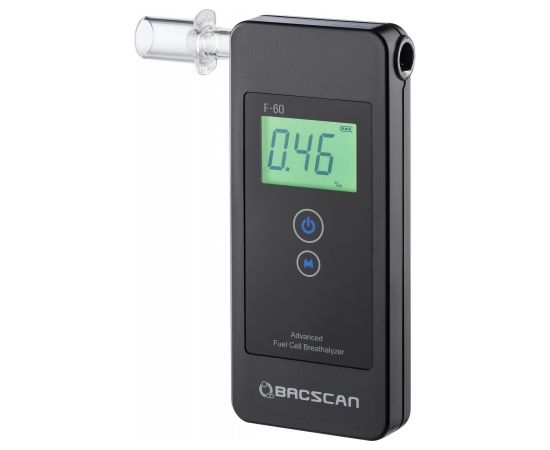 BACscan F-40 alcohol tester 0 - 5% Gray