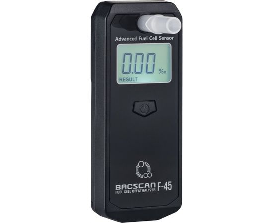 BACscan F-45 alcohol tester 0 - 4% Black