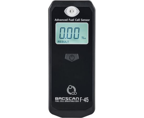 BACscan F-45 alcohol tester 0 - 4% Black