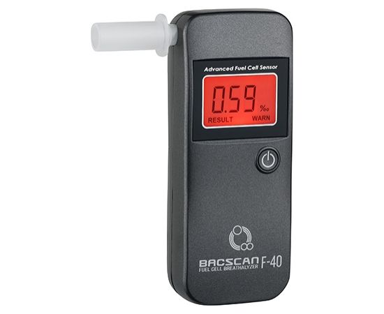 BACscan F-40 alcohol tester 0 - 4% Gray